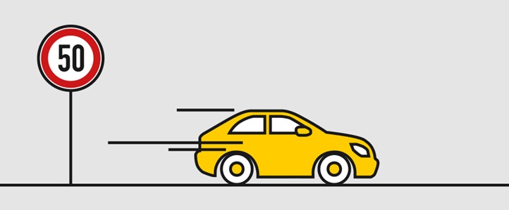 Schnelles Fahrzeug - Telematikversicherung ADAC