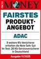 ADAC Autoversicherung ausgezeichnet von Focus Money für das fairste Produktangebot 2025