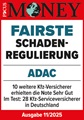ADAC Autoversicherung ausgezeichnet von Focus Money für die fairste Schadenregulierung 2025