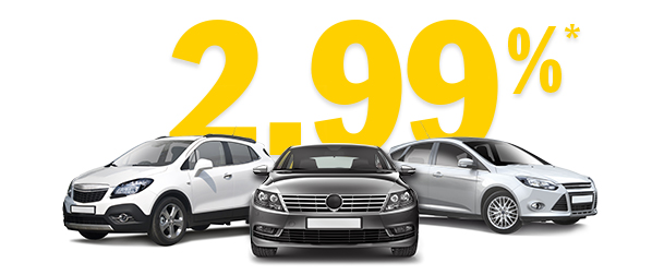 Autokredit 2.99%