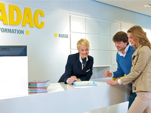 ADAC vor Ort