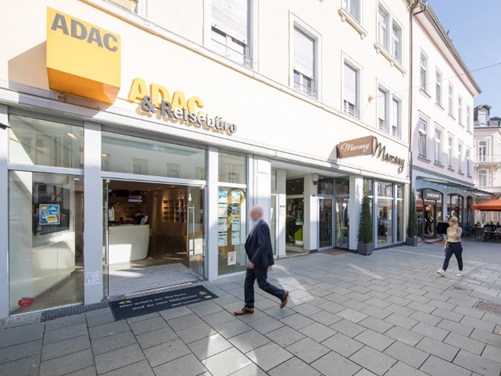 Geschaftsstelle Reiseburo Bad Homburg Adac Hessen Thuringen