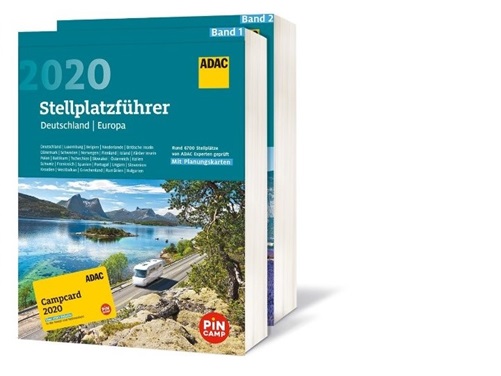 ADAC Stellplatzführer 2020