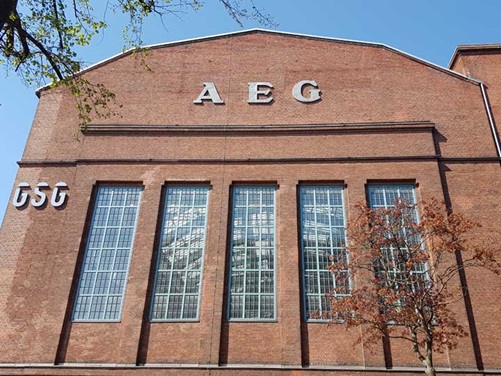 AEG Gebäude am Humboldthain
