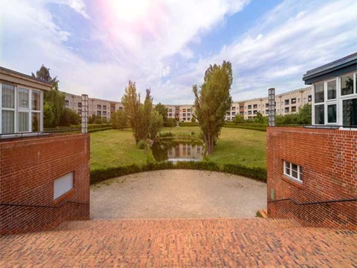 Hufeisensiedlung in Britz Hufeisensiedlung in Britz © Varnhold / Schäfernote