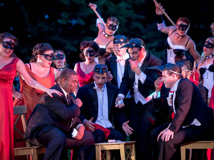 Oper auf Schloss Rheinsberg | ADAC Entdeckertour am 3.8.2019