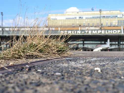 Tempelhofer Feld und Flughafen Tempelhofer Feld und Flughafen