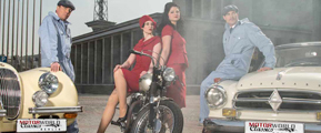 Motorworld Classics 2019 in den Messehallen unterm Funkturm
