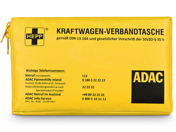 19% Rabatt auf die Verbandtasche erhalten Sie in den ADAC Geschäftsstellen in Berlin und Brandenburg.