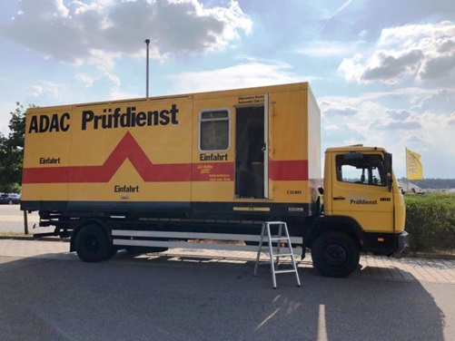 ADAC Prüfcontainer