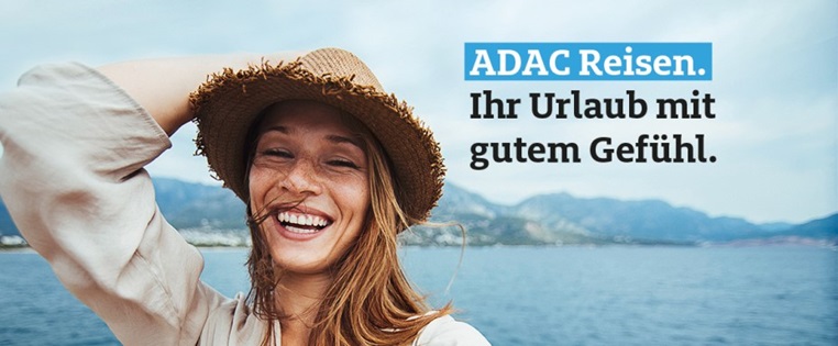 Frau im Urlaub