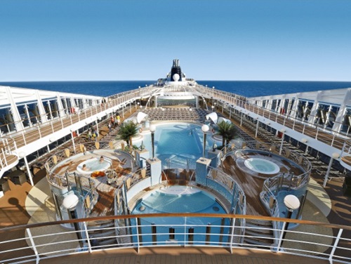 MSC Poesia Deck