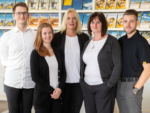 Team ADAC Reisebüro Berlin Mitte
