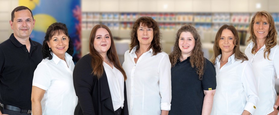 Team ADAC Reisebüro Berlin-Wilmersdorf