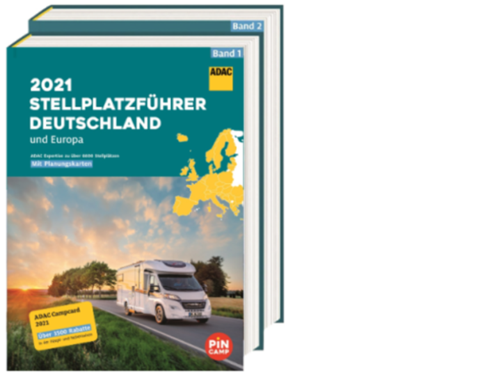 ADAC Stellplatzführer 2021