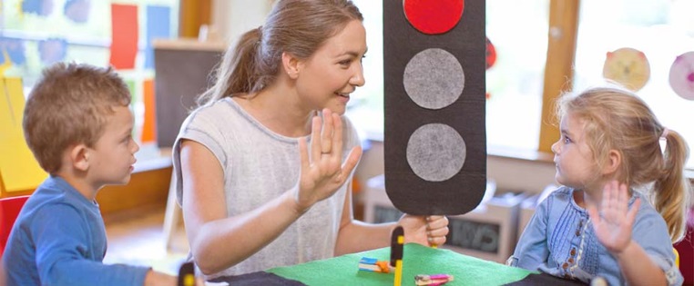 Verkehrserziehung Kindergarten