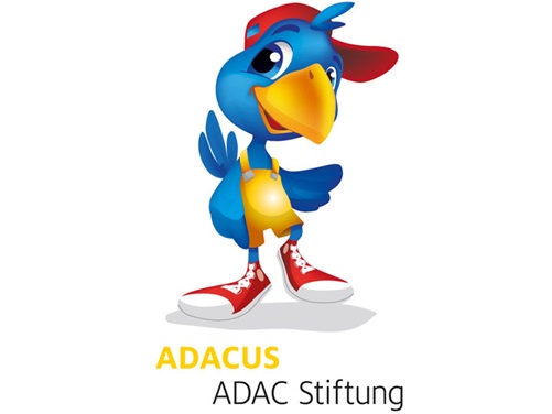 Verkehrssicherheitsschulung der ADAC Stiftung für Kinder im Alter von 5-7 Jahren