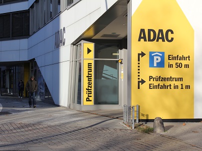 PRüfzentrum Einfahrt | ADAC Hansa e.V.