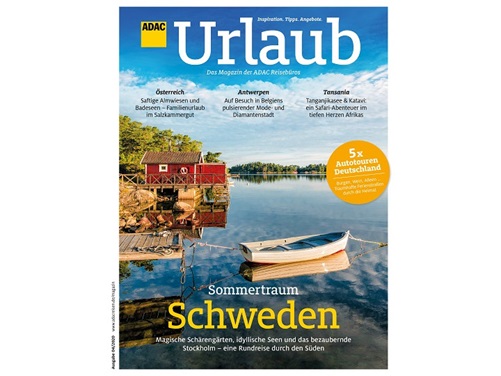 Titel ADAC Urlaub Ausgabe 4 2020