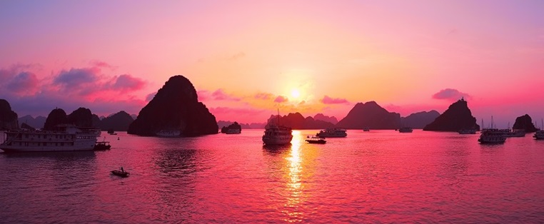 Vietnam - Halong Bucht | ADAC Hansa e.V.