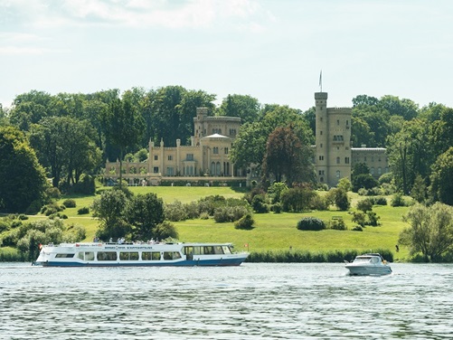 Serrahn Queen auf dem Wasser | ADAC Hansa e.V.