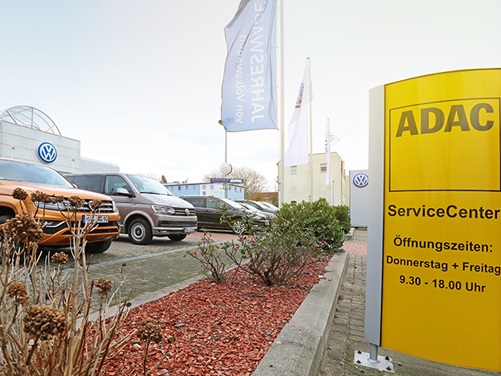 Außenansicht ADAC Geschäftsstelle in Greifswald | ADAC Hansa e.V.