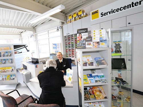 Service in der ADAC Geschäftsstelle Greifswald | ADAC Hansa e.V.