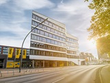 Außenansicht ADAC Geschäftsstelle Hamburg-City