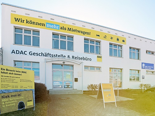 ADAC Geschäftsstelle in Rostock | ADAC Hansa e.V.