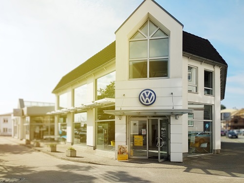 Ansicht ADAC Geschäftsstelle Stralsund