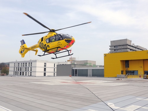 ADAC Luftrettung Christoph 28 in Fulda