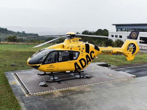 ADAC Luftrettung Christoph 70 in Jena