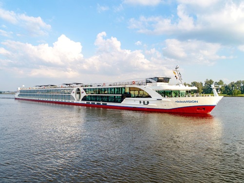 nickoVISION ist das neueste Schiff der Flotte von nicko cruises nickoVISION ist das neueste Schiff der Flotte von nicko cruises