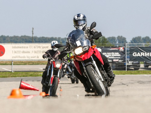 Motorrad-Training Basis