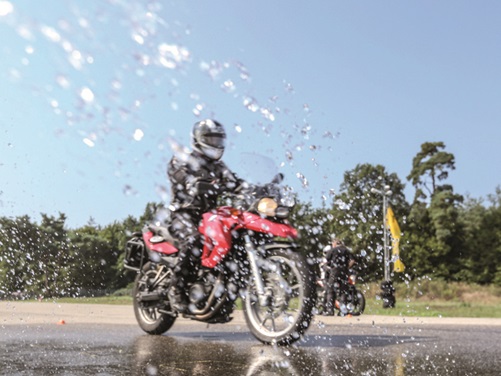 Motorrad-Training Intensiv
