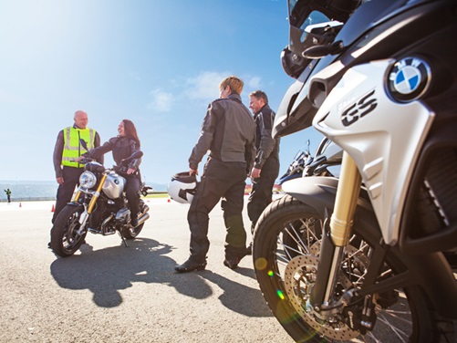 Motorradtraining – BMW Ride Again