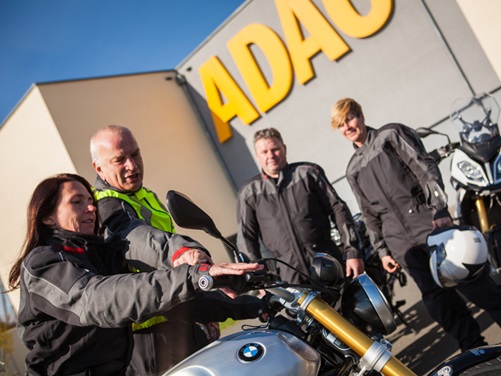 Motorradtraining – BMW Ride First