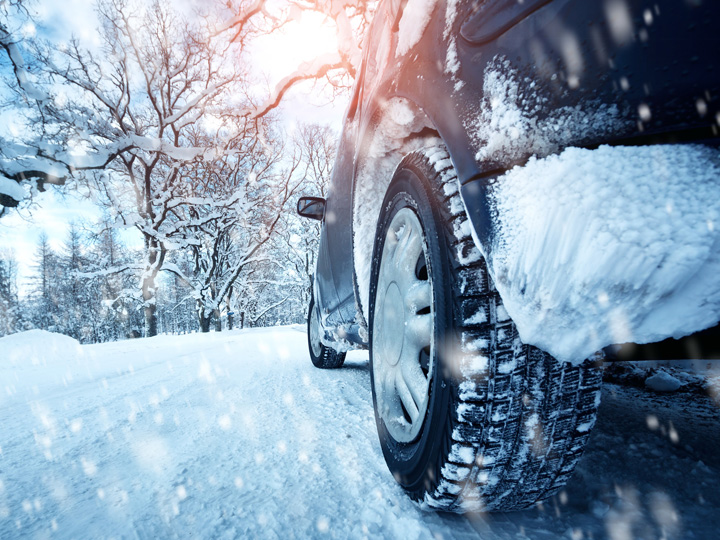 Fahrsicherheitstraining Winterkompakt