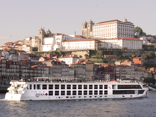 Reisevotrag ADAC Nordbaden: Flusskreuzfahrten mit der A-Rosa-Flotte