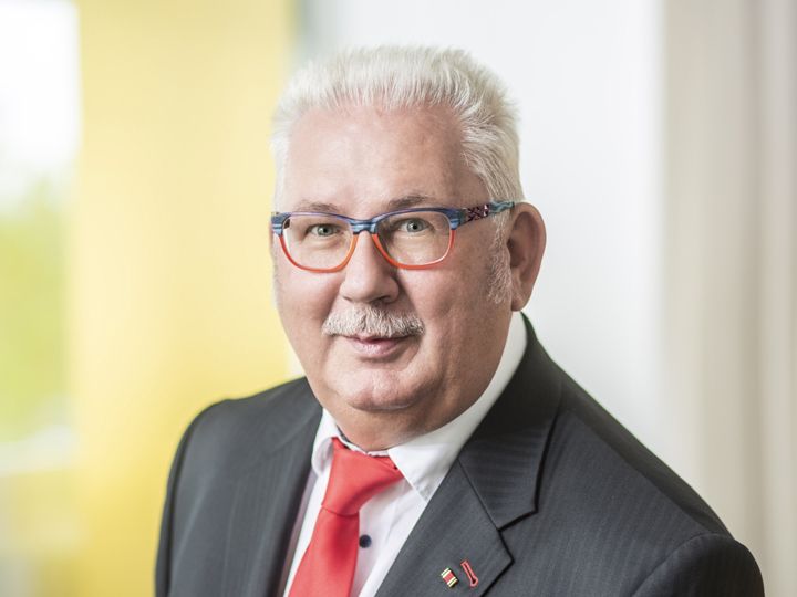 Hans Weber, Vorstandsmitglied für Ortsclubangelegenheiten ADAC Nordbaden e.V.