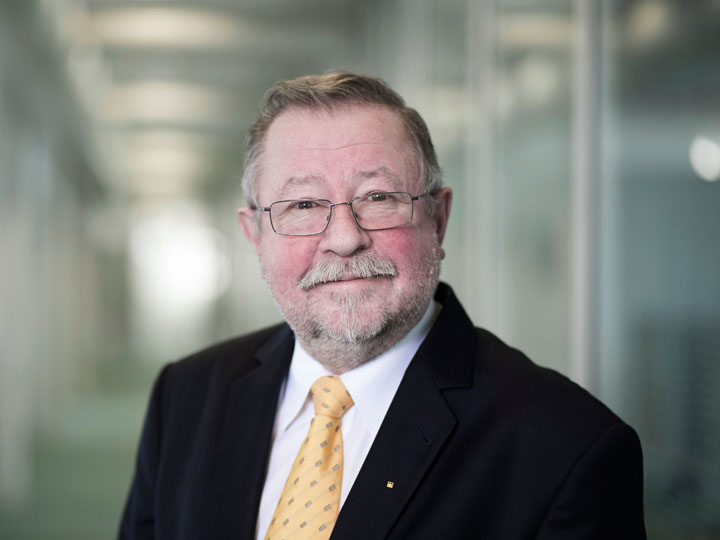 Helmut Dreher, Vorstandsmitglied und Tourismusreferent ADAC Nordbaden e.V.