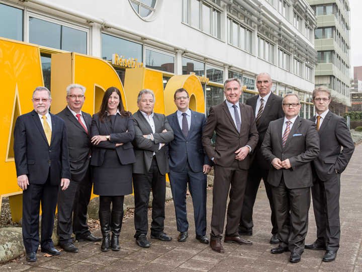 Vorstand und Geschäftsführung ADAC Nordbaden e.V.