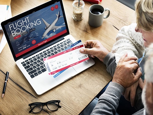 Flugbuchung online