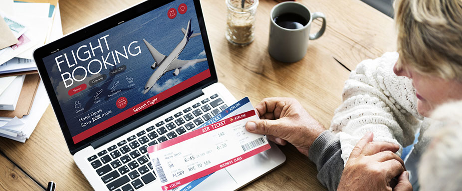 Flugbuchung online