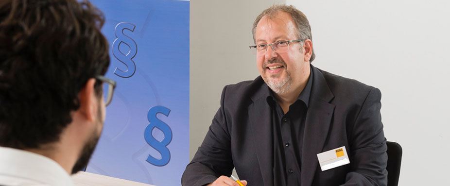 Rechtsberatung für Mitglieder