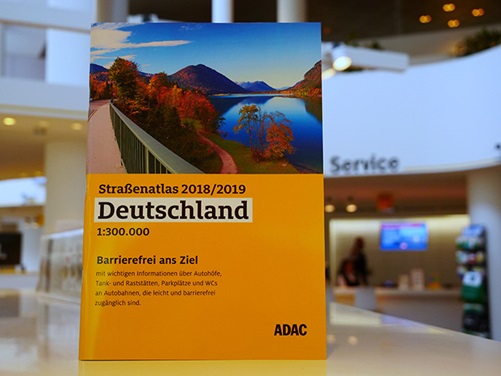 ADAC Straßenatlas Deutschland 2018/2019