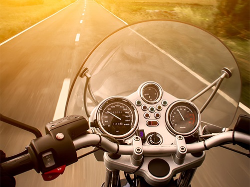 Navigieren mit dem Motorrad mit der ADAC NavBikeTour