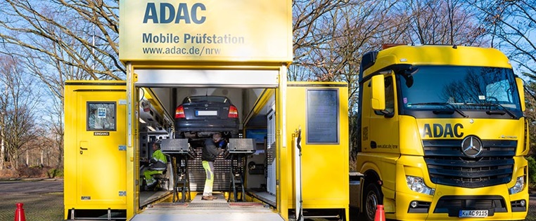 ADAC Mobile Prüfstation