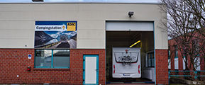 ADAC Campingstation Hürth-Gleuel bei Köln