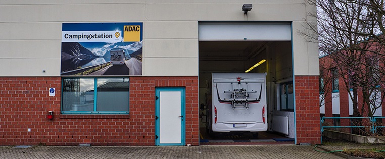ADAC Campingstation in Hürth-Gleuel